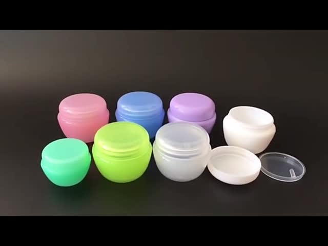 сторона пустой бутылки контейнеров опарника сливк 10ml 20ml 30ml пластиковая для упаковки косметик