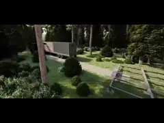 Структура курорта Prefab полуфабрикат светлая стальная быстро самонаводит Prefab готовые дома