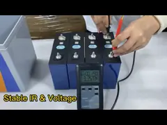 Жизнь длительного цикла аккумулятора 3000 LFP 3.2V CALB 100Ah LiFePO4 video