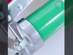 Пушпульный тип система цилиндра воздушного давления оружия тавота 600cc руки одиночная video