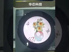 2.1 Inch Round TFT Display 480x480 250cd/M2 40 PINS 18bit RGB Interface