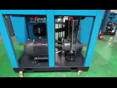 55KW винтовой воздушный компрессор 100psi 116psi 145psi небольшой компактный компрессор video