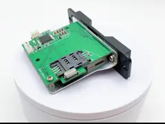 Hybrid ATM Casino Magnetic Card Reader And Writer Module Manual Insert IC