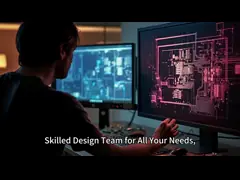 Дизайн карты цепи чернил углерода Rogers дизайна монтажной платы радиотехнической схемы надежности FR4 video