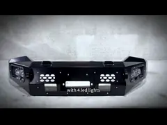 Hilux Steel Bull Bar For Ranger Front Bumper Dmax Front Bar