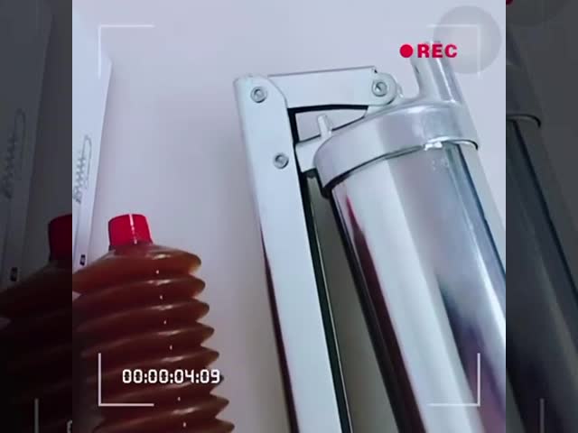 動力を与えられるチェーン600ccグリース ガンの手動10000psi空気