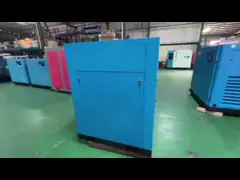 Электрический компрессор воздуха 100psi компрессора воздуха винта VSD малошумный портативный 116psi video