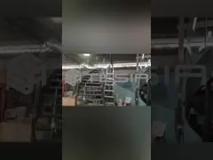 Крытая высококачественная винтовая лестница балясины штанги нержавеющей стали с закаленным Ins стеклянной проступи легким