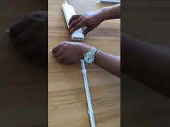 кронштейны Адвокатуры полки СИД освещения прокладки шкафа СИД 4000K 24V стеклянные video