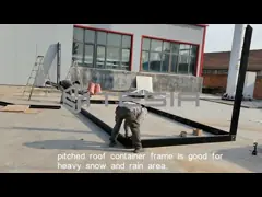 Контейнер собрания высококачественного стандарта роскошный расширяемый быстрый для офиса гостиницы