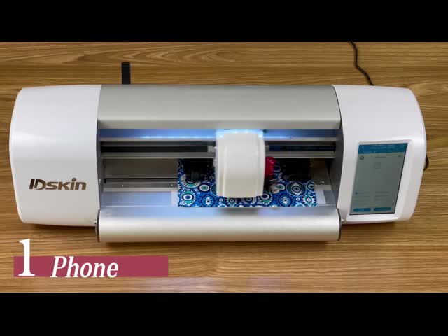 Интеллектуальный сенсорный экран Облако обновления данных Screen Protector Cutter видео