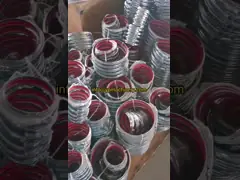 80-600mm Galvanizli Hava Kanalı Kelepçeleri Hızlı Bırakma