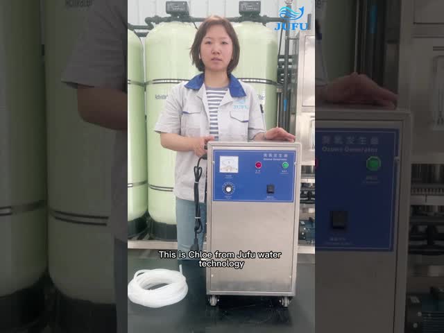 1000Lph Industrial RO Water Treatment System For Water Plant