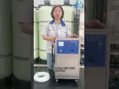 промышленная система водоочистки RO 1000Lph для водоросли video