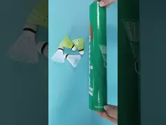 Нейлон пластмассы Shuttlecock бадминтона OEM Anyball P105 пластиковый двигает на открытом воздухе игру взад и вперед video