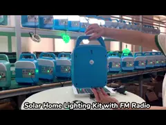 Освещение ISO 26cm*20cm*38cm домашнее солнечное и система загрузки Usb video