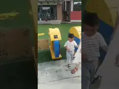 турникет 0.2s ворот барьера качания детского сада 40p/minute для детей