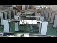 Speedlane Swing Turnstile Gate , SUS Electronic Security Turnstiles