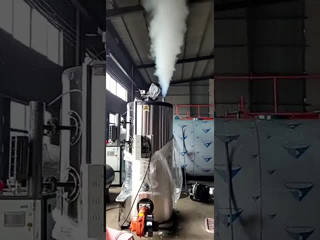 ディーゼル燃焼蒸気発生器 500kg/h 蒸気ボイラー