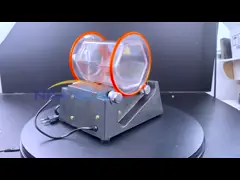 45W Jewelry Polishing Machine 3kg Rotary Tumbler Jewelry Polisher