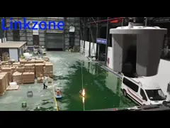 Монитор воды автоматического огня камеры слежения с детектором пламени 30m 5L/s video