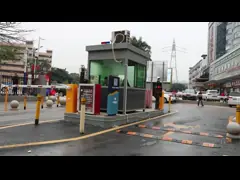 Ворота барьера качания безопасностью корабля AG-PX31122802 доступные умные для на открытом воздухе