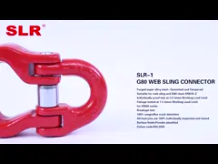 SLR001- СОЕДИНИТЕЛЬ СЛИНГА СЕТИ G80 video