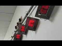 Лампа нагрева природного газа для птицы NG LPG для автозажигания цыплят THD6808 video