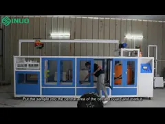 Привод корабля IEC 62196 над испытывая прибором для поручая штепсельной вилки video