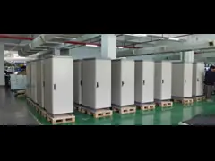 блок батарей 230.4V 96AH LiFePo4 для домашней системы накопления энергии video