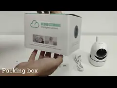 Монитор младенца домашней безопасностью 2MP, камера слежения ультракрасного ночного видения крытая беспроводная video