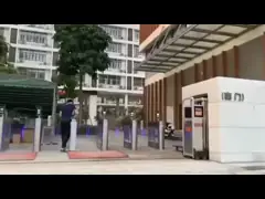 Optical Metal Swing Barrier Turnstile AC220V / 110V 1 Year Warranty