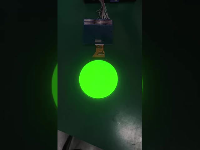 Панель дисплея 720кс720 350КД/М2 40ПИНС МИПИ 40ПИНС МИПИ 4 дюймов круговая ЛКД видео