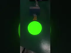 Панель дисплея 720кс720 350КД/М2 40ПИНС МИПИ 40ПИНС МИПИ 4 дюймов круговая ЛКД video