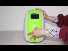 Мобильная машина конденсатора кислорода машины 1L 120W концентратора кислорода video