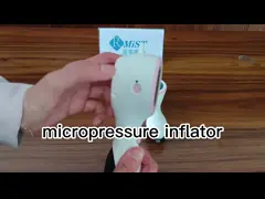 Surgical Tracheostomy Cuff Pressure Manometer For Adult Child Infant