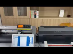 Machine de coupeur de peau mobile d'autocollant d'hydrogel personnalisé