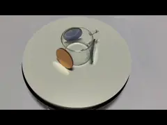 Высококачественный 280nm УФ узкополосный фильтр для ультрафиолетового детектора УФ-фильтр video