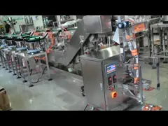 Винт запечатывания полиэтиленового пакета считая машину упаковки крепежной детали болтов машины упаковки video