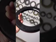 Truck Oil Seal 4.250*6.000*0.680inch Size for Fuwa 500K Axle 108x153x17 video