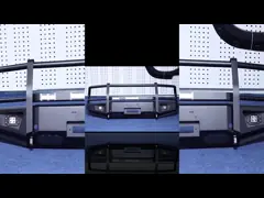 Бампер фронта стали Адвокатуры Bull тележки Isuzu D-MAX комплектует вверх аксессуары тележки video