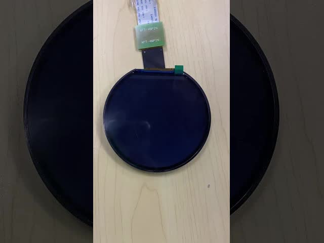 3.6 インチ円形 TFT ディスプレイ LCD 544x506 RGB インターフェイス 1000 CD/M2