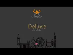 Противобактериологический Breathable король Размер Тюфяк Толст POE волокна воздуха 10cm video