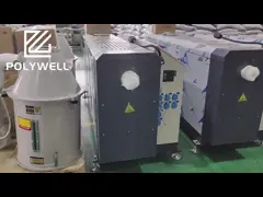 Одношрубная экструзионная нейлоновая экструзионная машина с тепловым разрывом, пластиковая экструзионная машина с одним винтом video