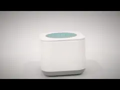 Уборщик мини домочадца 180ml 43KHz ультразвуковой для колец серег браслетов video