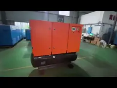 Энергосберегающий тихий компактный винтовой компрессор воздуха 20 л.с. с прямым приводом 10 л.с. 15 л.с. video