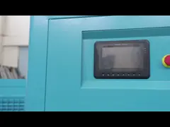 Винтовой воздушный компрессор Hanbell Промышленный электрический винтовой компрессор PM VSD 15 кВт video