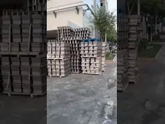 Ячеистая сеть нержавеющей стали ISO9001 304 составила упаковку для химической промышленности video