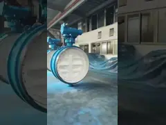 Литое железо фланца шарикового клапана размера DN250 API 598 жизнерадостное усаженное video