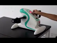 Машина цикла реабилитации медицинского оборудования 220V 70W здравоохранения домочадца video